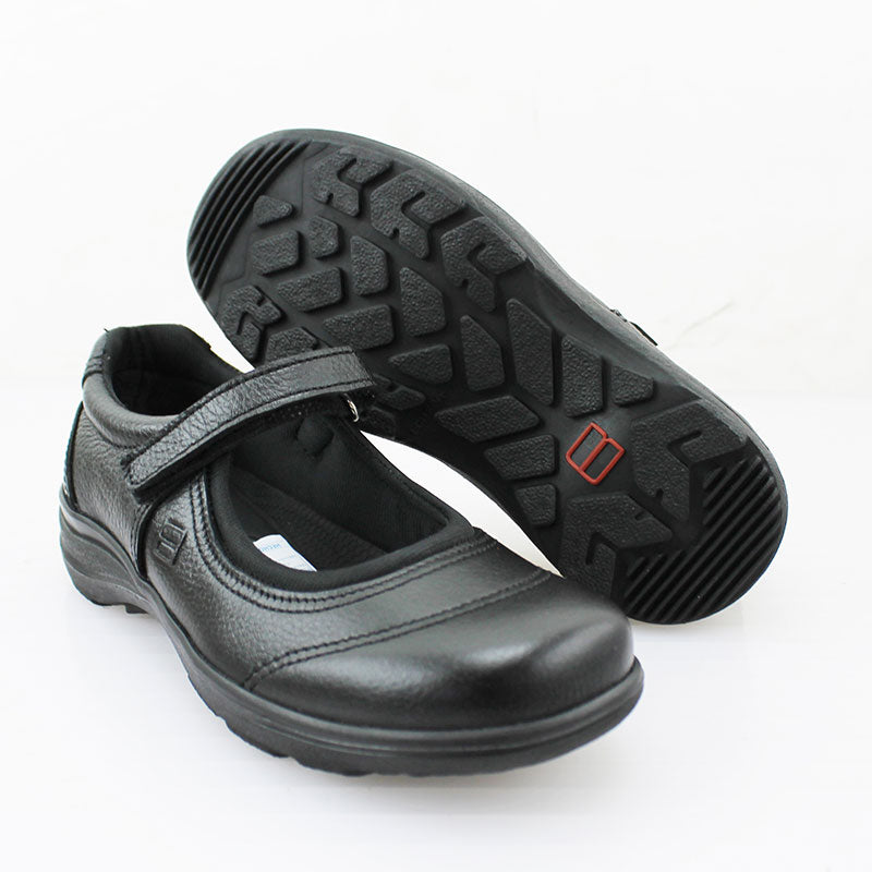 FE 5201 Zapatos escolar para niña 100% cuero