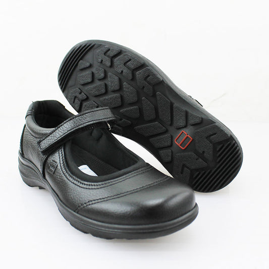 FE 5201 Zapatos escolar para niña 100% cuero