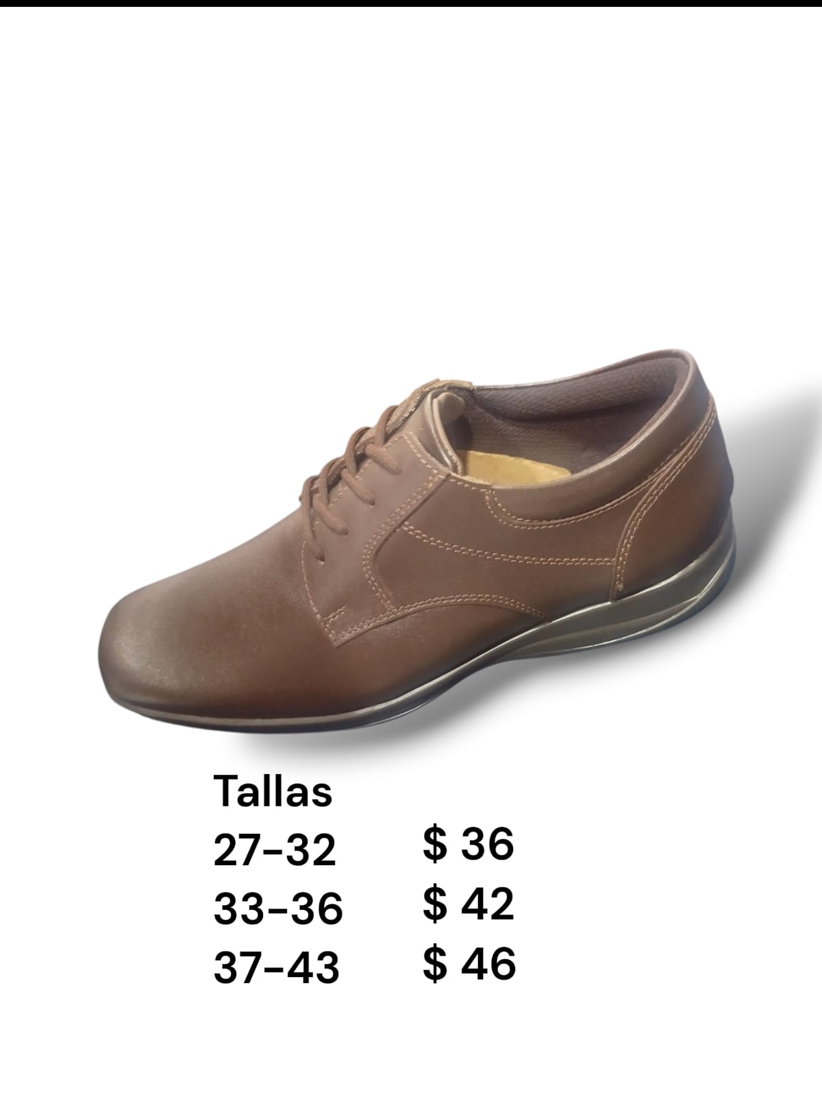 zapatos casuales