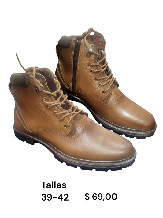botas cafés